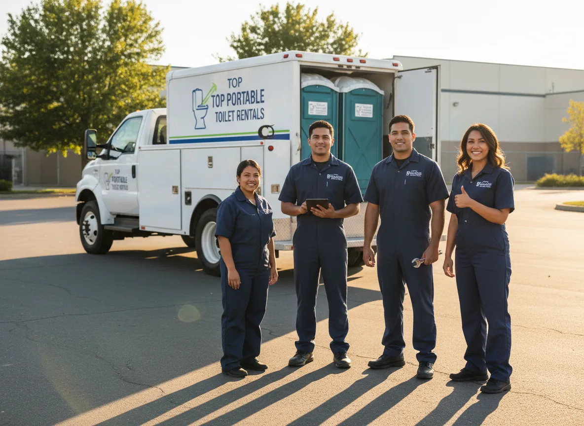 Short Term Porta Potty Rental company in Parnell, IA